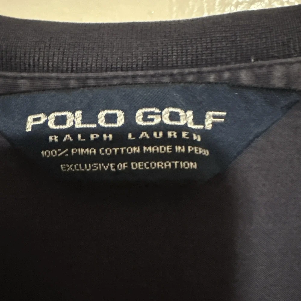 Ralph Lauren Polo Shirt Mens MEDIUM Polo Golf US OPEN 2012 Olympic Club